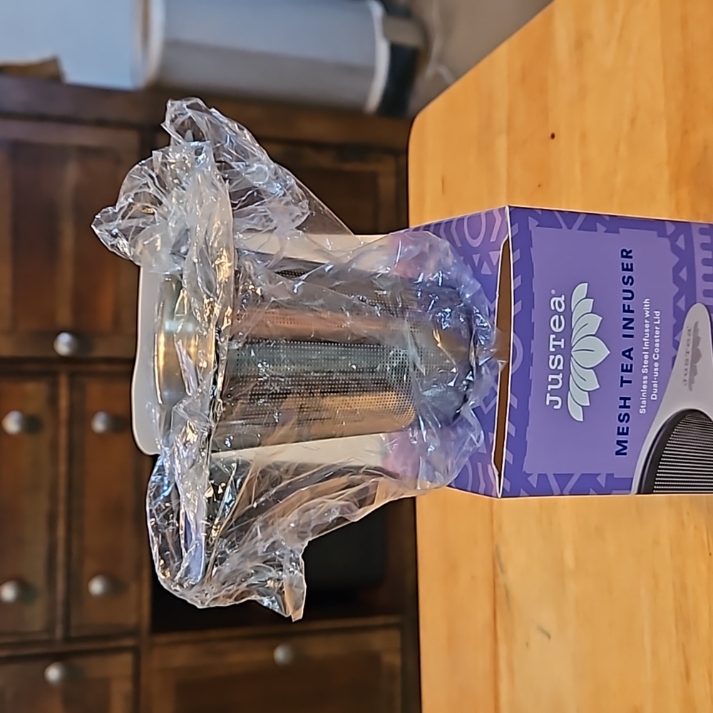 Mesh Tea Infuser - Picture 2 of 2